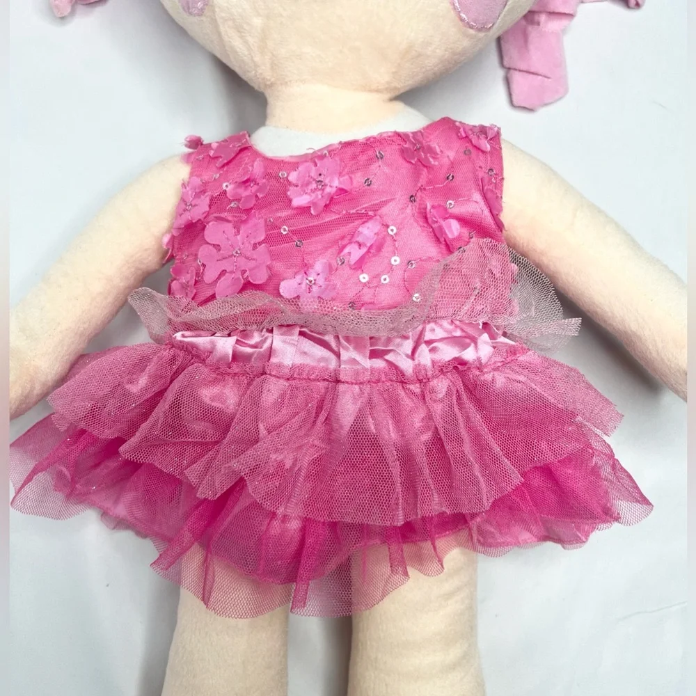 Build a Bear Lalaloopsy Plush Doll with Dress